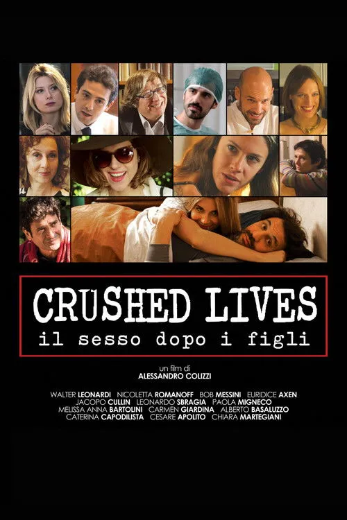 Carmen Giardina interpreta a  en Crushed Lives - Il sesso dopo i figli