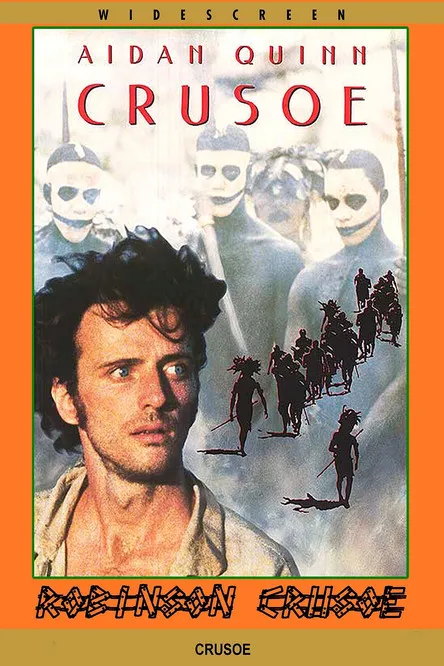 Aidan Quinn interpreta a Crusoe en Crusoe