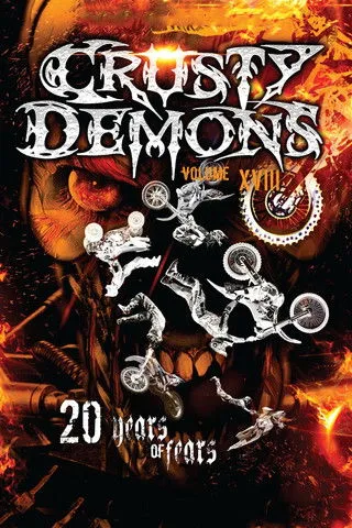 Póster de Crusty Demons 18: Twenty Years of Fear