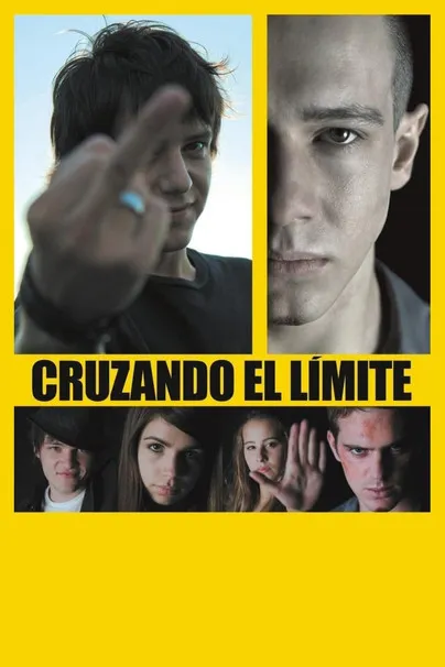 Póster de la película Cruzando el límite