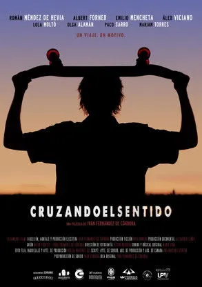 Ferrán Gadea interpreta a  en Cruzando el sentido