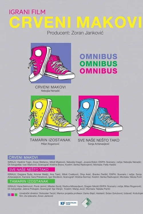 Vladimir Tagic interpreta a Vlada en Crveni makovi