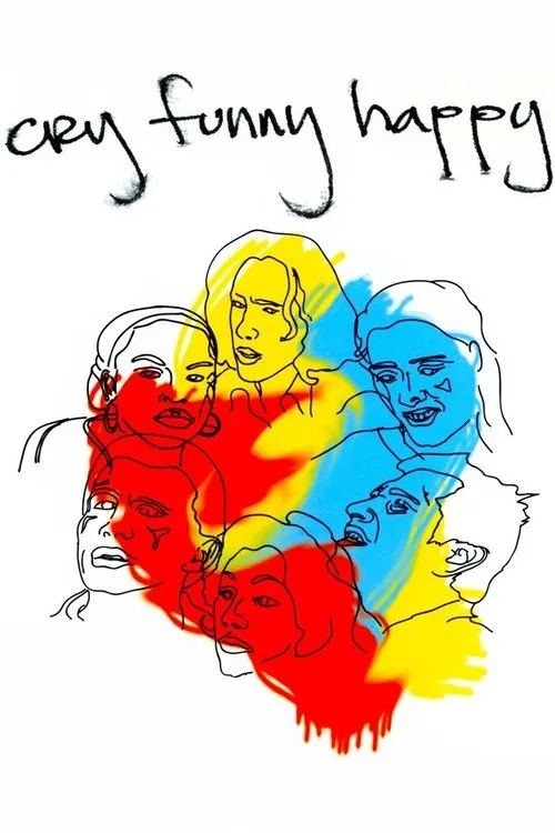 Póster de Cry Funny Happy