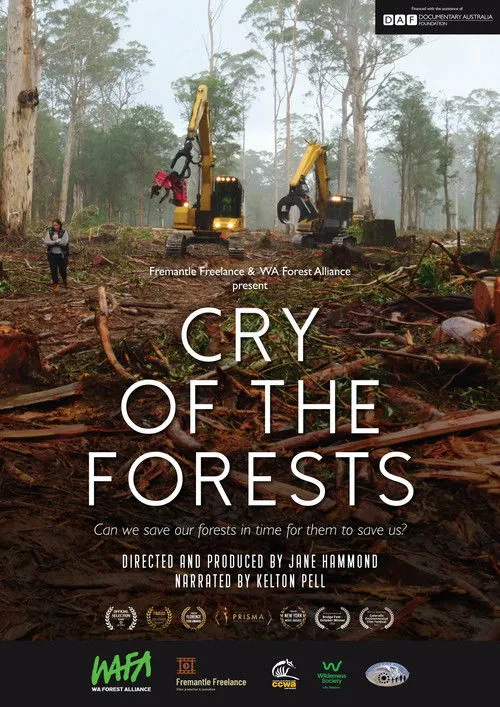 Kelton Pell interpreta a Narrator en Cry of the Forests - A Western Australian Story