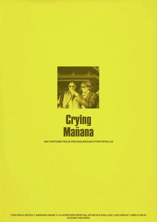 Nicole Wallace interpreta a en Crying Mañana