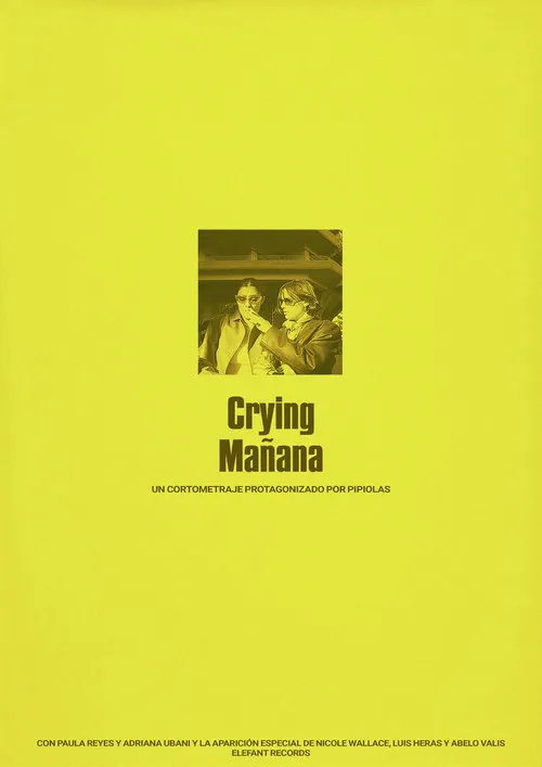 Abelo Valis interpreta a  en Crying Mañana