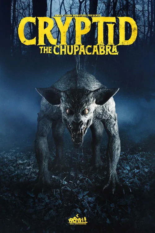 Póster de Cryptid: The Chupacabra