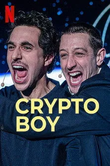Póster de Crypto Boy