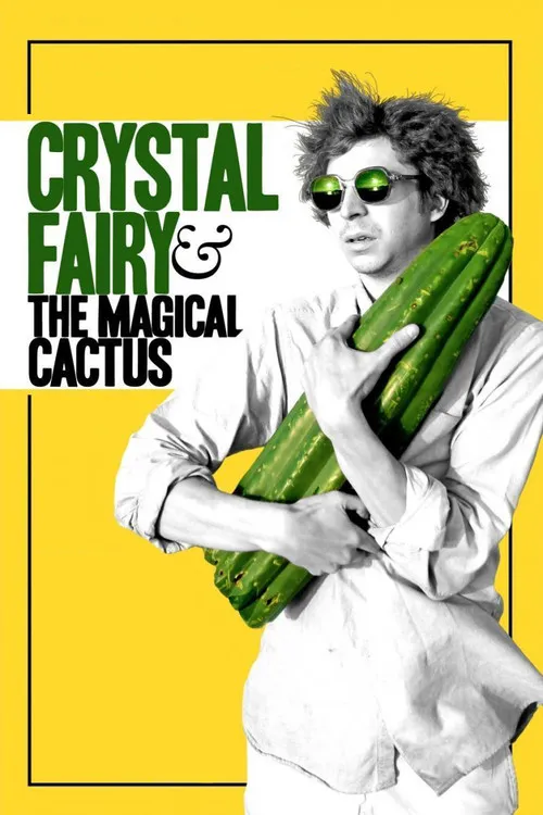 Agustín Silva interpreta a Pilo en Crystal Fairy y el cactus mágico