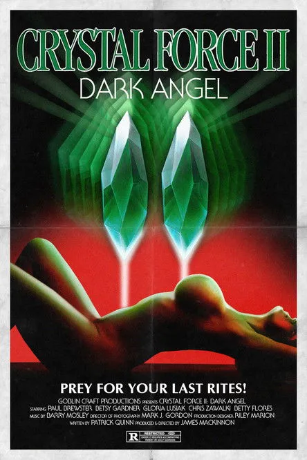 Bevis Faversham interpreta a Big Slim en Crystal Force 2: Dark Angel