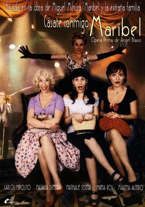 Nathalie Seseña interpreta a Pili en Cásate conmigo, Maribel