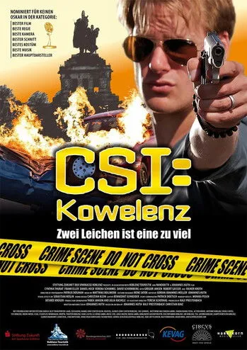 Andreas Scheer interpreta a Adam Bedam en CSI:Kowelenz - Zwei Leichen ist eine zu viel