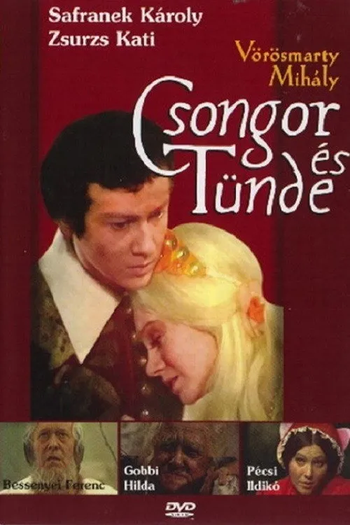 Kati Zsurzs interpreta a Tünde en Csongor és Tünde