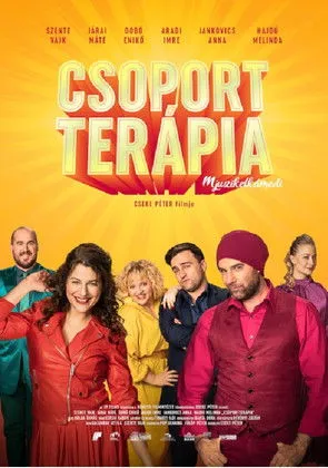 Eniko Dobó interpreta a Jetti en Csoportterápia