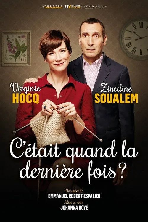 Virginie Hocq interpreta a  en C'était quand la dernière fois ?