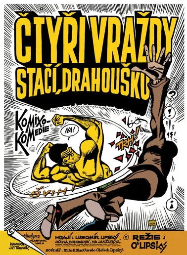 Portada de „Čtyři vraždy stačí, drahoušku“