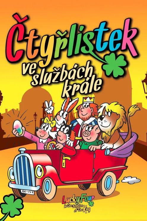 Póster de Čtyřlístek ve službách krále