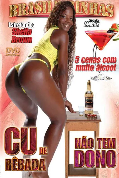 Póster de la película Cu de Bêbada não tem dono