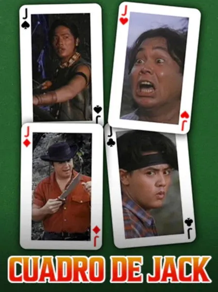 Keempee de Leon interpreta a  en Cuadro De Jack