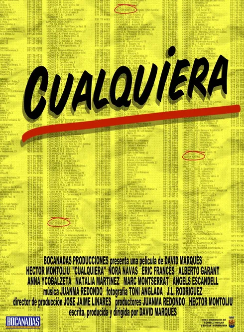 Póster de Cualquiera