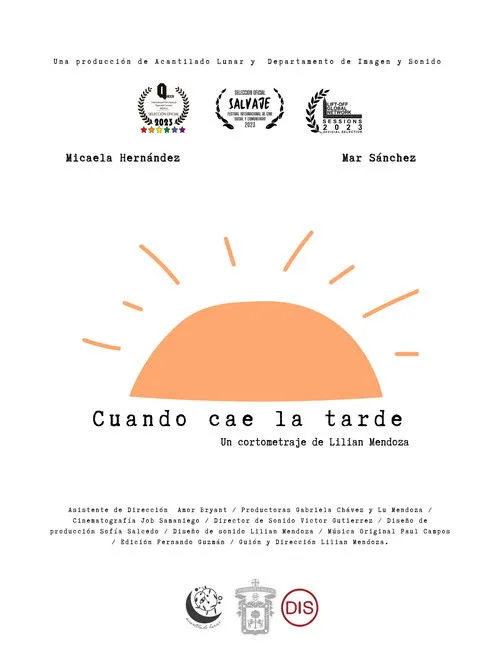 Marcela Lizbeth interpreta a Ana en Cuando cae la tarde