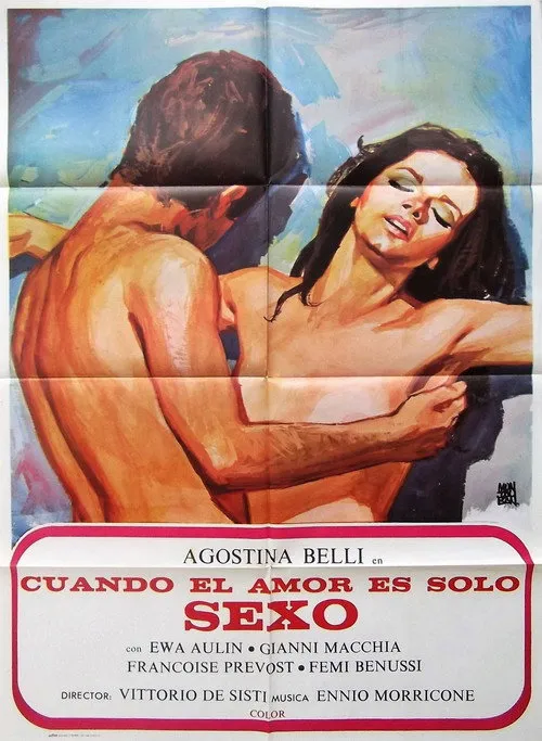 Agostina Belli interpreta a Erminia en Cuando el amor es sólo sexo