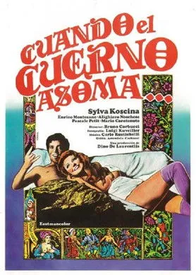 Póster de la película Cuando el cuerno asoma