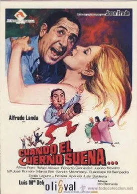 Póster de la película Cuando el cuerno suena