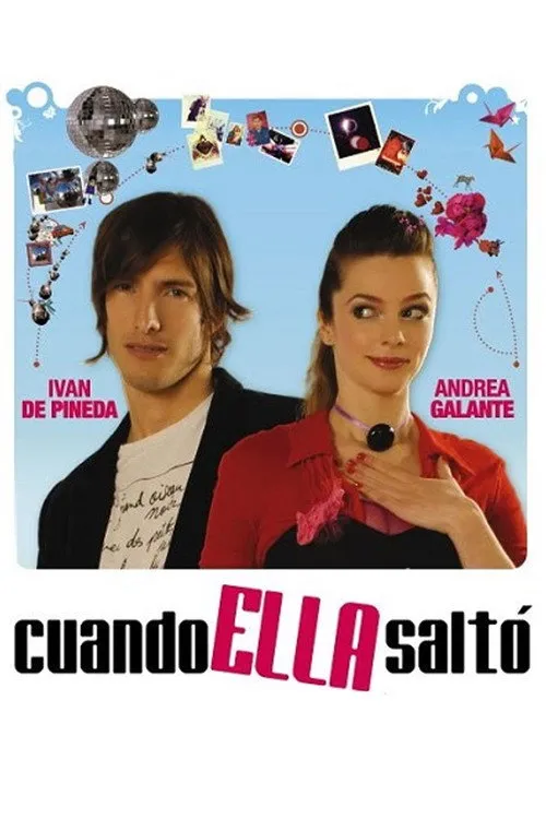 Póster de Cuando ella saltó
