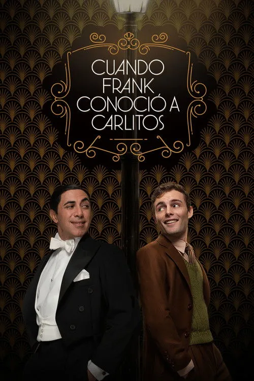Pablo Turturiello interpreta a Frank Sinatra en Cuando Frank conoció a Carlitos