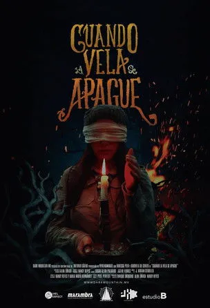 Gabriela de Corzo interpreta a  en Cuando la vela se apague