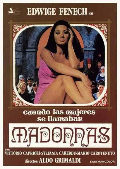 Stefania Careddu interpreta a Francesca en Cuando las mujeres se llamaban madonas