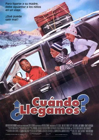 Póster de ¿Cuándo llegamos?
