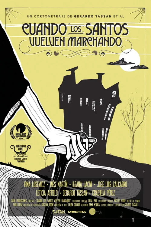 Gerardo Tassan interpreta a Diego en Cuando los santos vuelven marchando