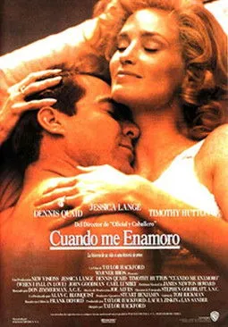 Póster de la película Cuando me enamoro