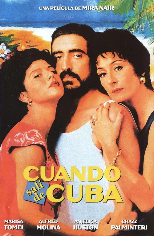Póster de la película Cuando salí de Cuba