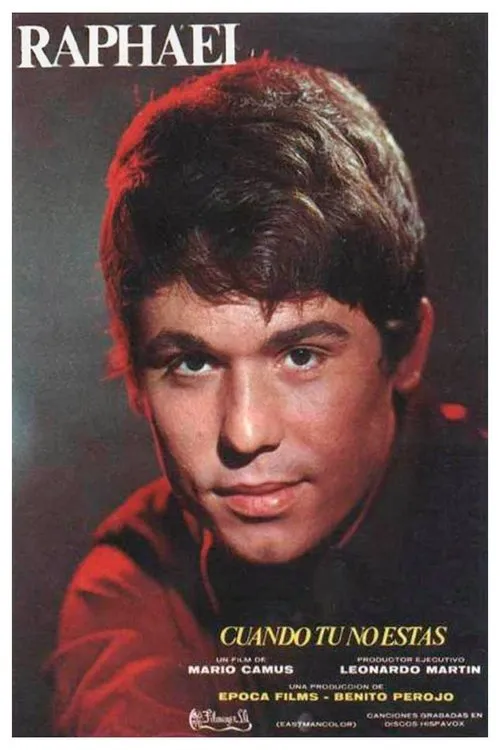 Ricardo Lucía interpreta a Jorge en Cuando tú no estás