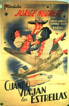 Janet Alcoriza interpreta a en Cuando viajan las estrellas