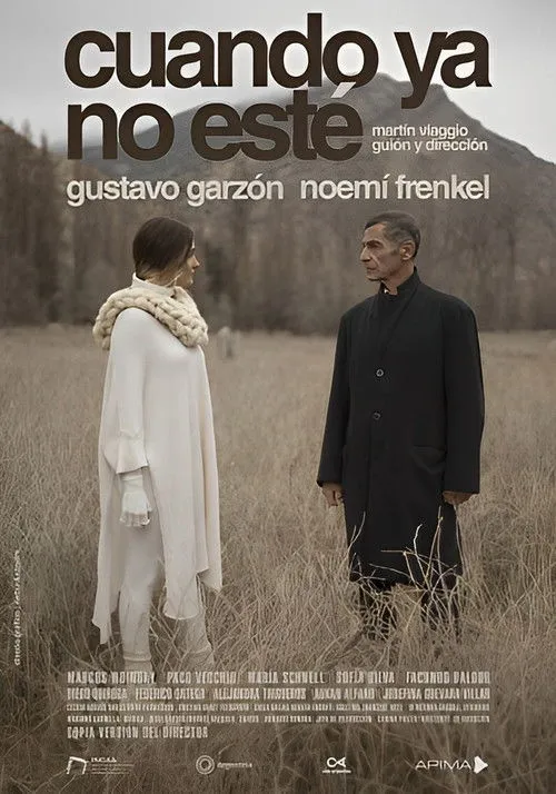 Marcos Woinsky interpreta a  en Cuando Ya No Esté