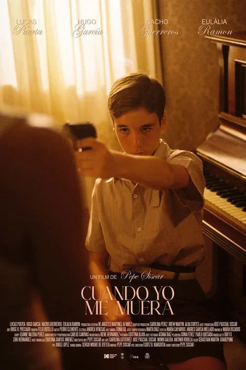 Maruja Herrera interpreta a  en Cuando yo me muera