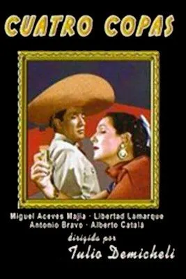 Póster de la película Cuatro copas
