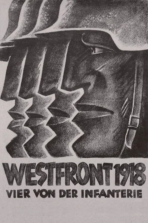 Gustav Püttjer interpreta a Der Hamburger en Cuatro de infantería (Westfront 1918)