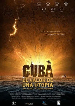 Póster de Cuba, el valor de una utopía