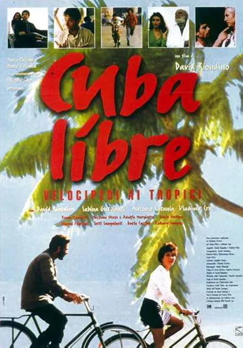 Póster de Cuba libre - Velocipedi ai tropici