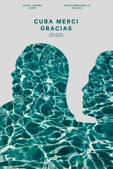 Póster de Cuba merci-gracias