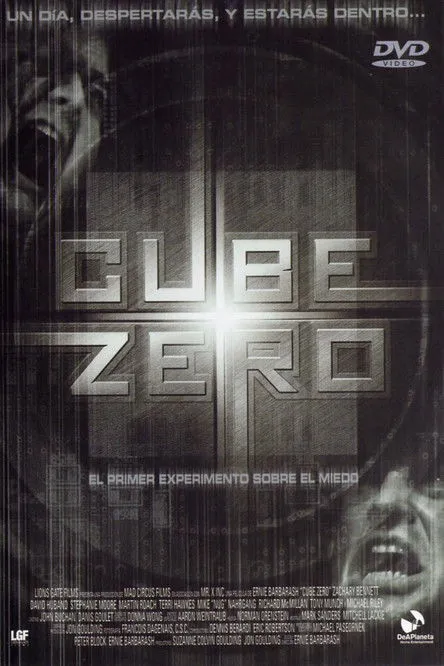 Póster de Cube Zero