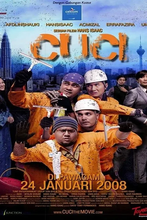 Póster de Cuci