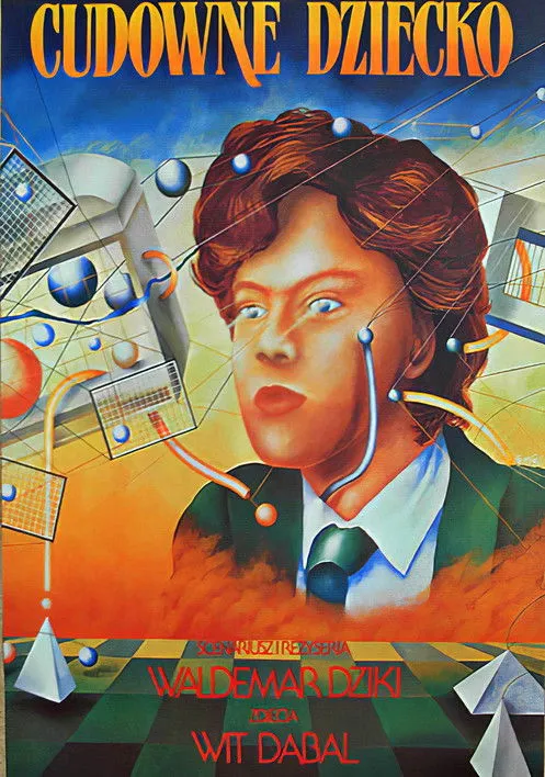 Danuta Kowalska interpreta a Malgosia's Mother en Cudowne dziecko