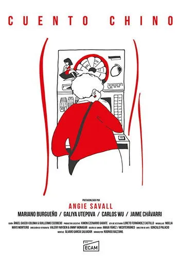 Jaime Chávarri interpreta a Paco en Cuento Chino