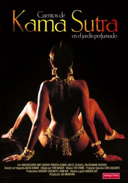 Póster de Cuentos de Kama Sutra: en el jardín perfumado